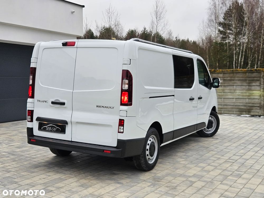 Renault Trafic L2H1 Brygadowy NOWY od ręki - 3