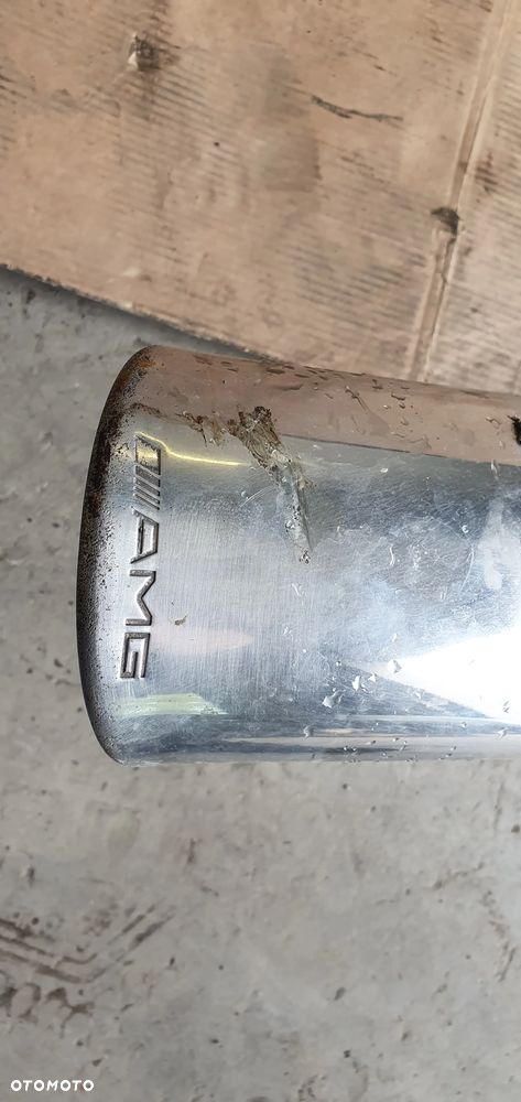 Tłumik końcowy wydech AMG Mercedes ML W163 Lift 4.0 CDI 1634903501 - 10