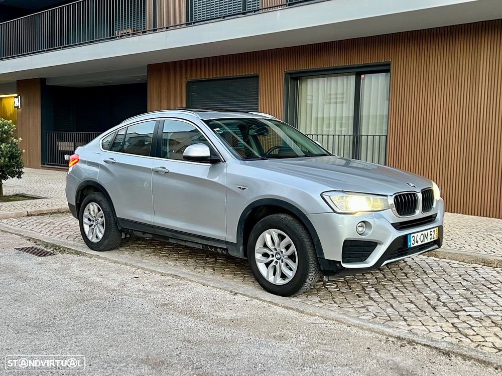 BMW X4 20 d xDrive XLine Auto - 1