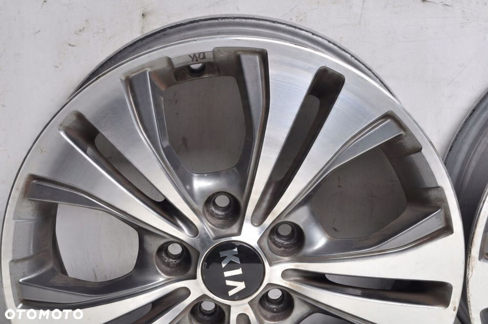 KIA VENGA CEED PRO CEED FELGI ALUMINIOWE R16" 6J 5X114.3 ET51 52910-1P650 - 4