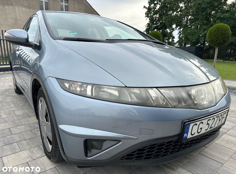 Honda Civic 1.4i-DSi i-SHIFT Comfort - 4