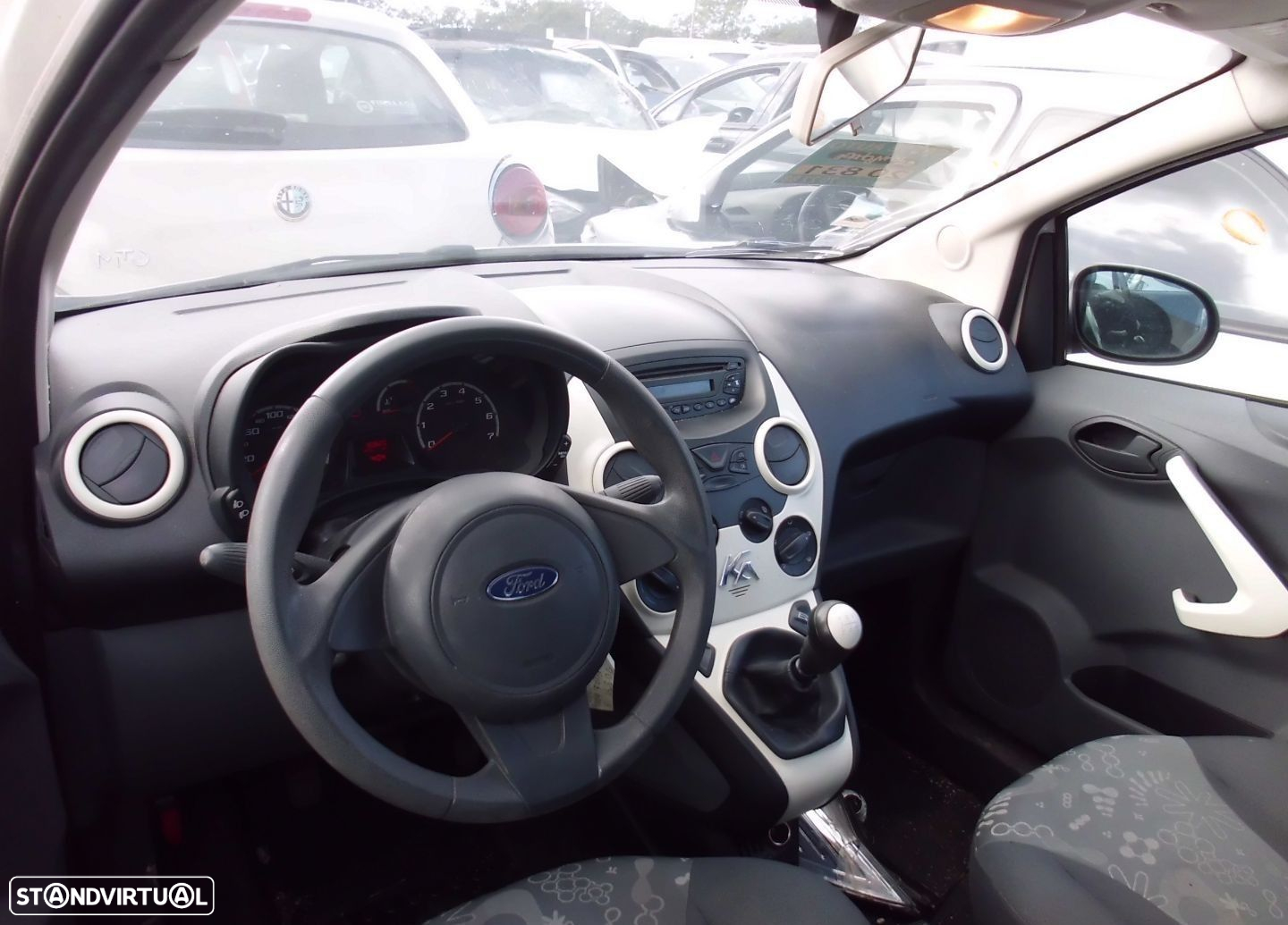 Peças Ford KA  2011 - 5