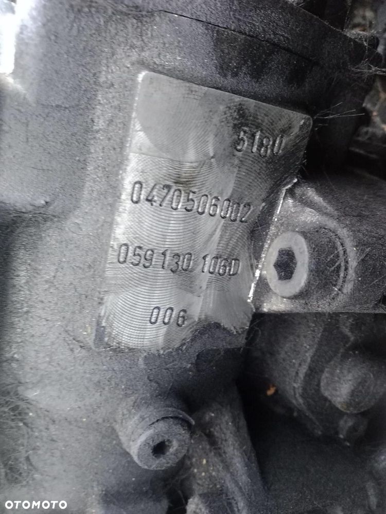 SILNIK AFB + POMPA WTRYSKOWA AUDI A6 C5 2.5 AFB 059130106D - 7