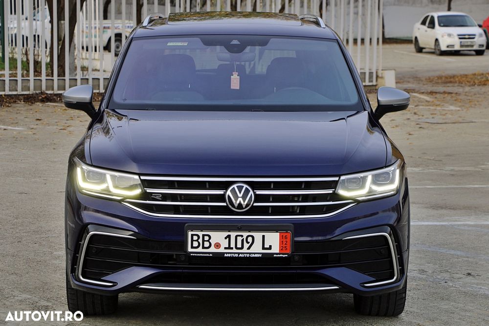 Volkswagen Tiguan Allspace 2.0 TDI SCR 4Motion DSG R-Line - 7
