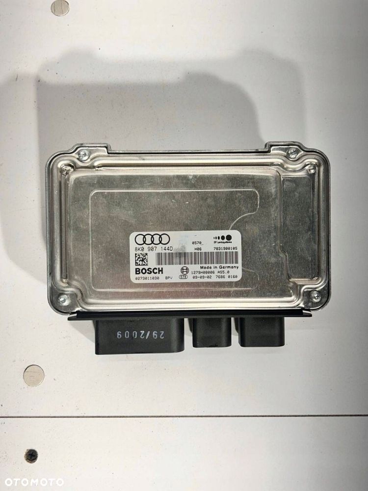 Audi Q5 SQ5 2011 8K0 907 144 D Moduł / STEROWANIE WSPOMAGANIEM 2.0TDI B8 - 2