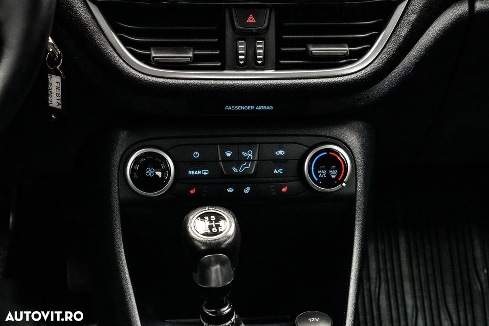 Ford Fiesta 1.0 EcoBoost Titanium - 19
