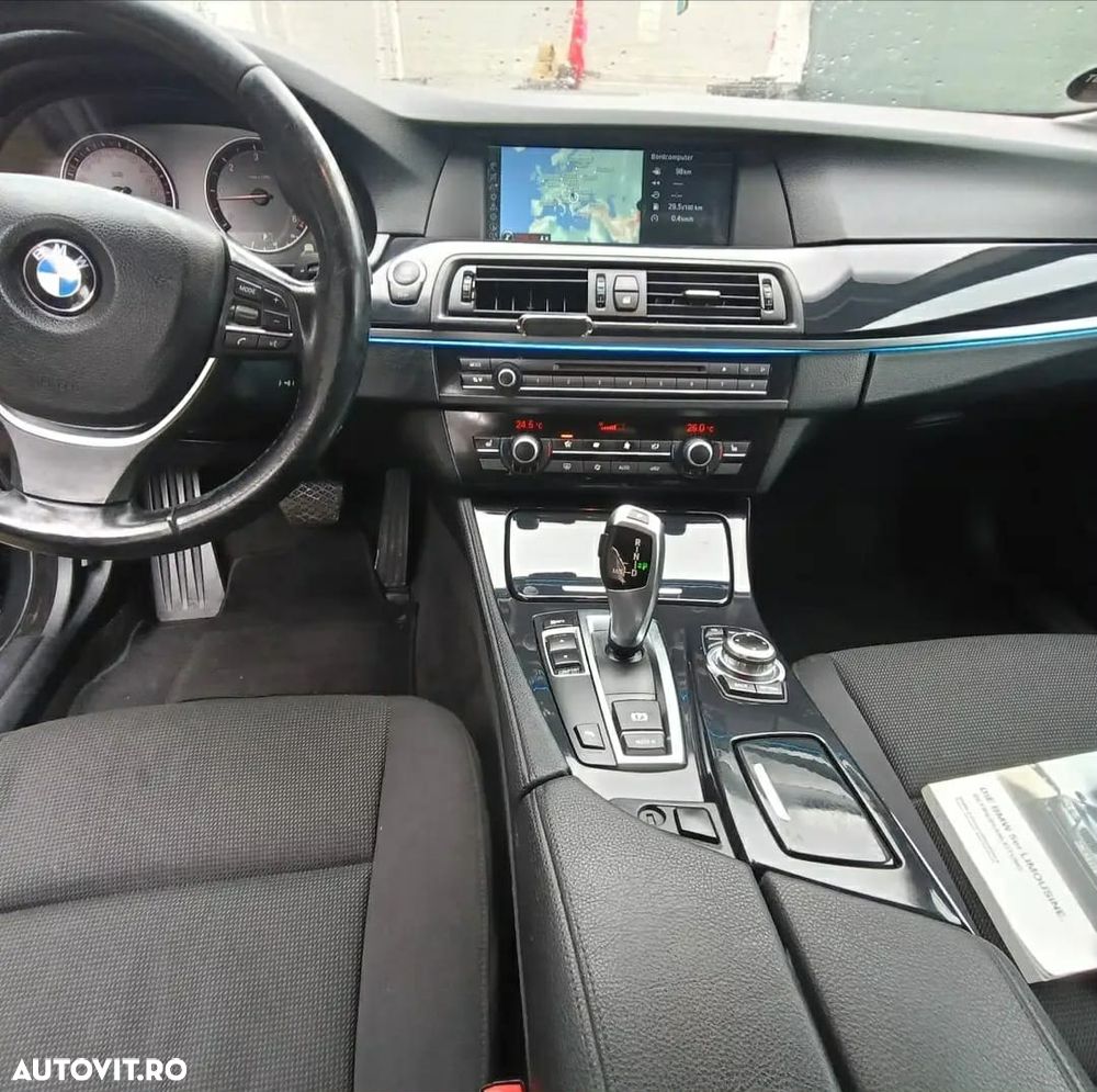 BMW Seria 5 520d Aut. - 8