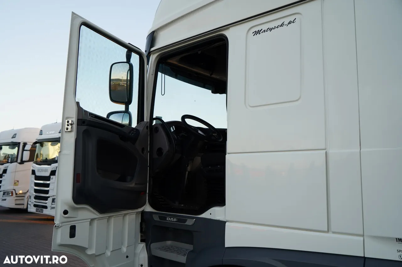 DAF XF 480 / 2021 / SSC / CONTRACT POST-SERVICE / - 22