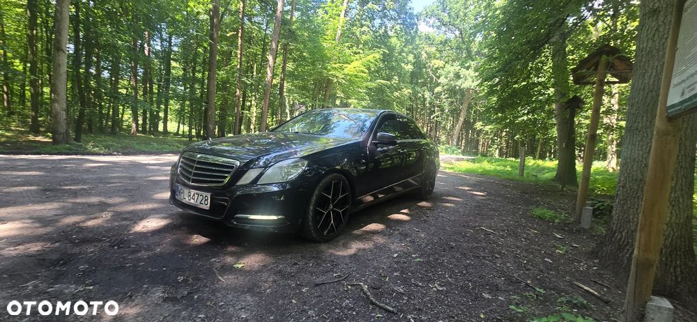 Mercedes-Benz Klasa E 200 BlueTEC 7G-TRONIC Avantgarde - 9
