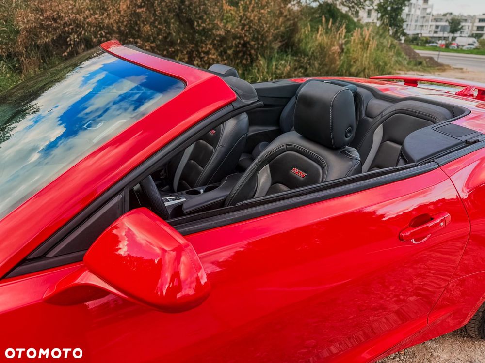 Chevrolet Camaro ver-cabriolet-6-2-v8 - 11
