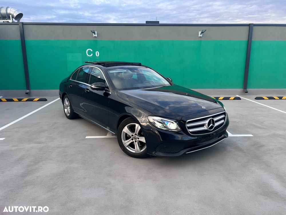 Mercedes-Benz E 220 d 9G-TRONIC - 1
