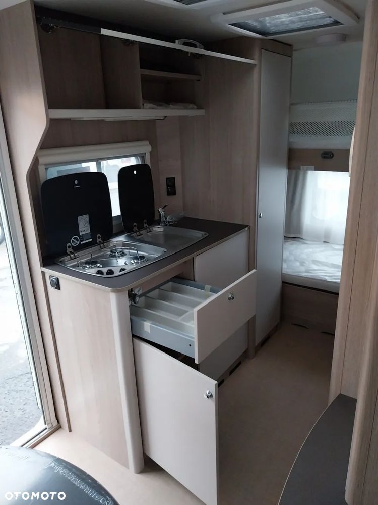 Burstner PRZYCZEPA KEMPINGOWA BURSTNER PREMIO LIFE 415 TK - 17