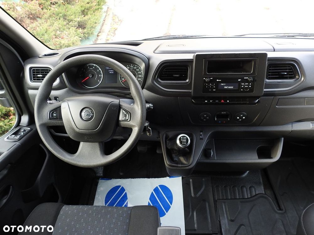 Opel MOVANO PLANDEKA 10 PALET WEBASTO TEMPOMAT KLIMATYZACJA LEDY PNEUMATYKA  165KM - 29