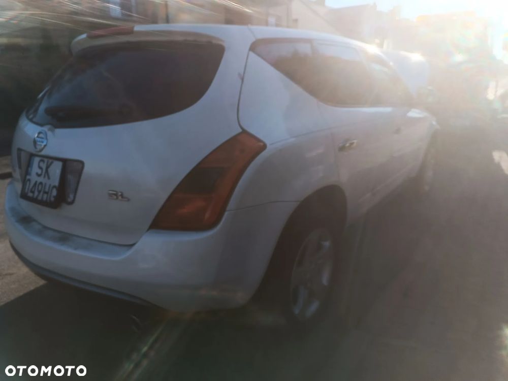 Nissan Murano z50 samochód auto na części QX1 silnik 3.5 - 5