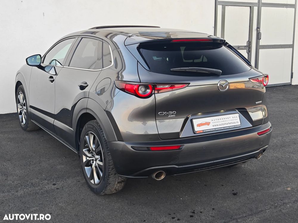 Mazda CX-30 SKYACTIV-X 2.0 M-Hybrid AWD Aut. SELECTION - 4