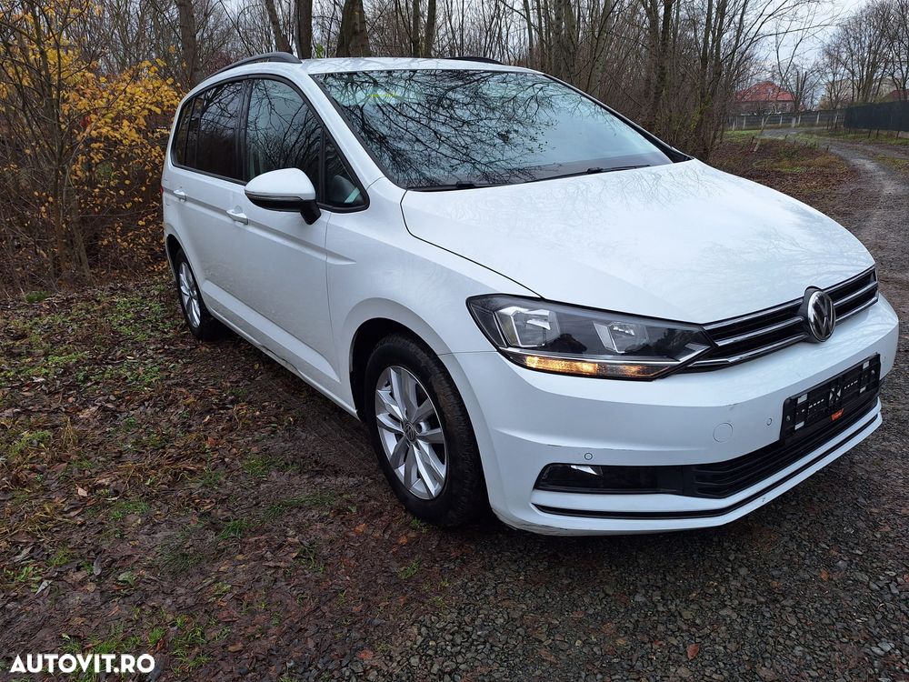 Volkswagen Touran 1.6 TDI SCR (BlueMotion Technology) Comfortline - 2