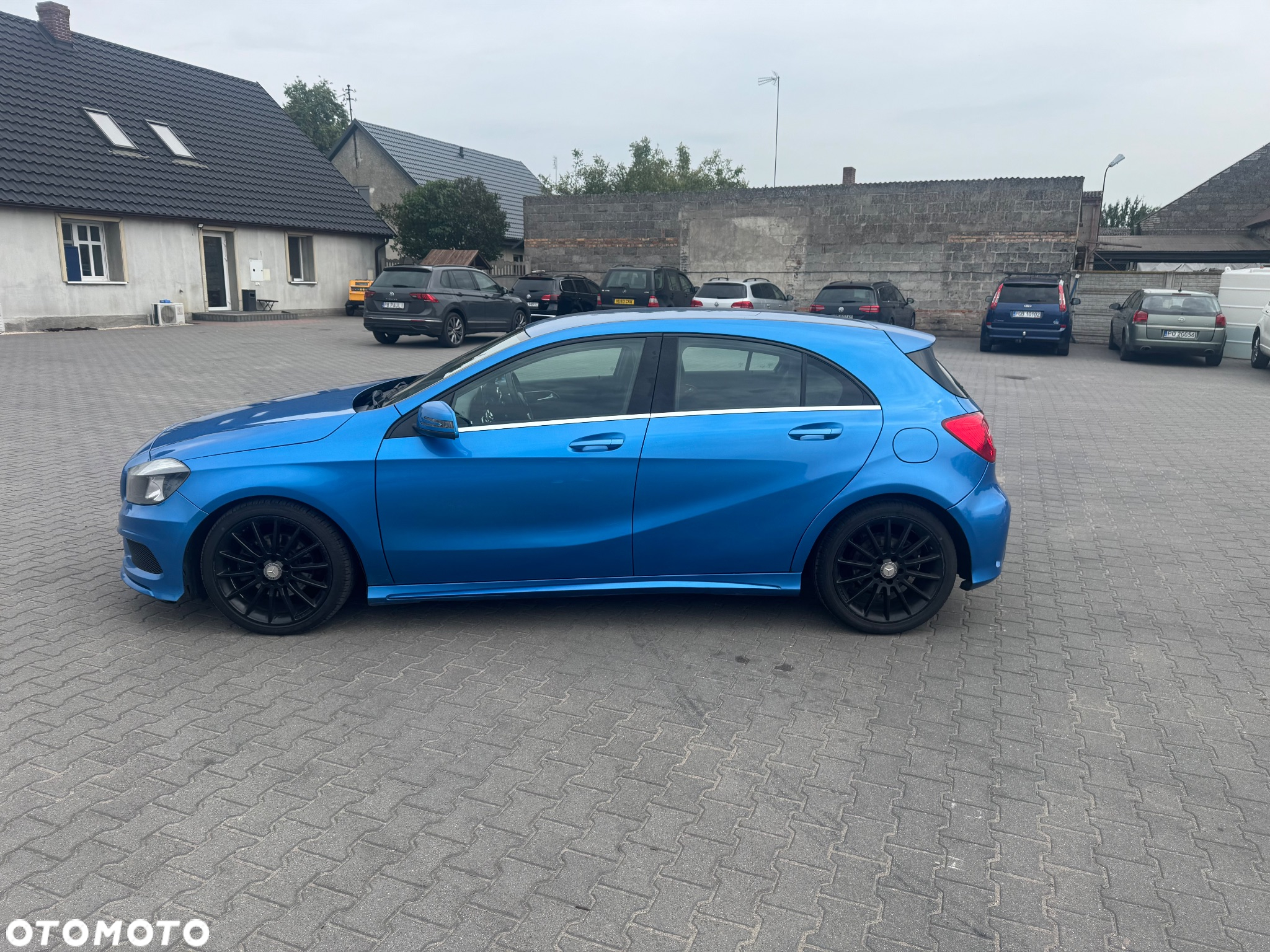 Mercedes-Benz Klasa A 180 d AMG Line - 4
