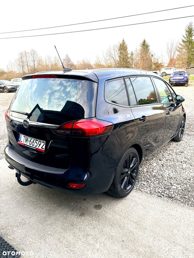 Opel Zafira 2.0 D (CDTI ecoFLEX) Start/Stop Edition - 6