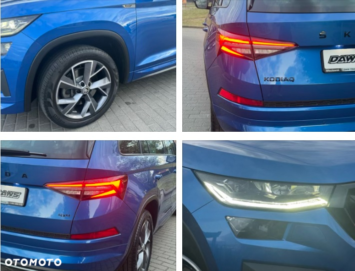 Skoda Kodiaq 2.0 TDI 4x4 Sportline DSG 7os - 15