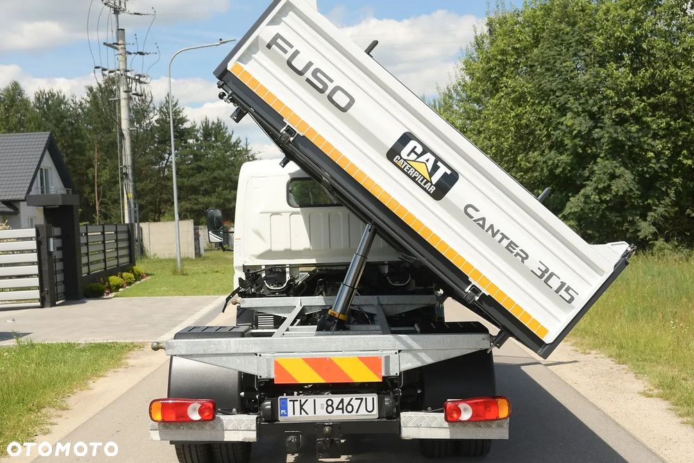 Mitsubishi FUSO=3C15=WYWROTKA=4.15M=8EP - 6