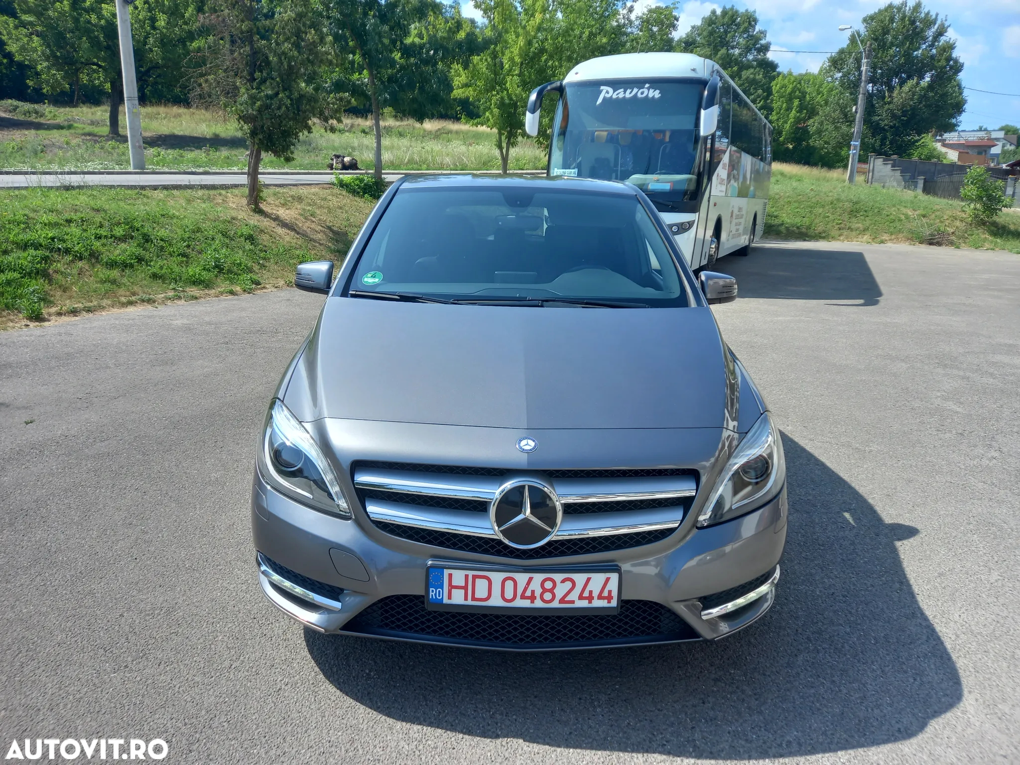 Mercedes-Benz B 180 CDI (BlueEFFICIENCY) - 15