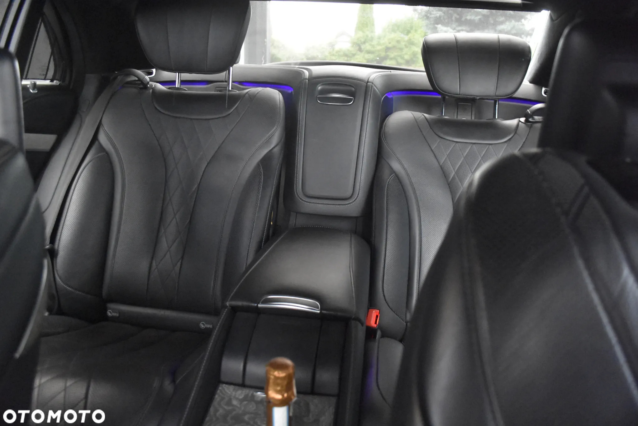 Mercedes-Benz Klasa S 500 4-Matic L 7G-TRONIC - 10