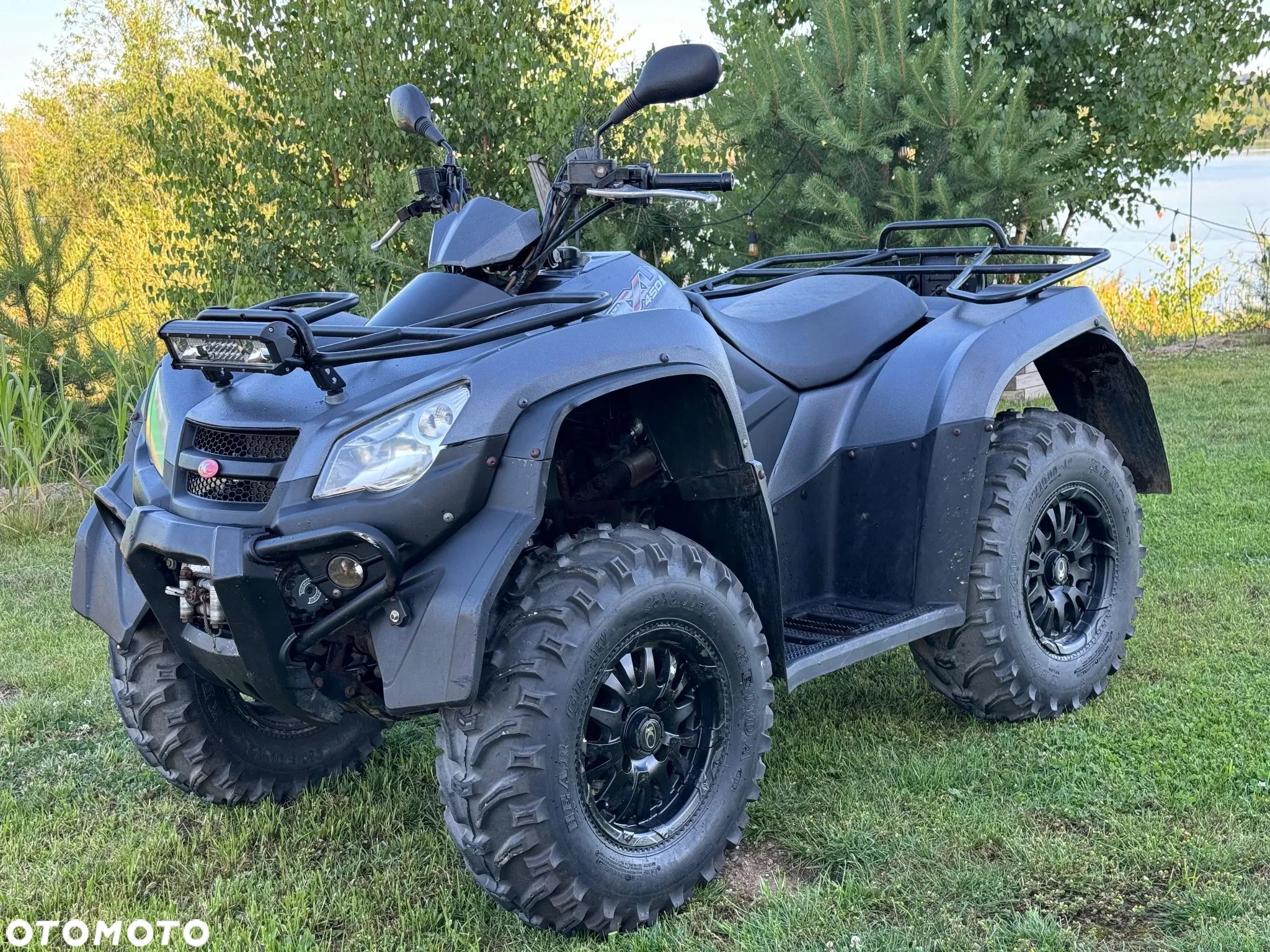 Kymco MXU