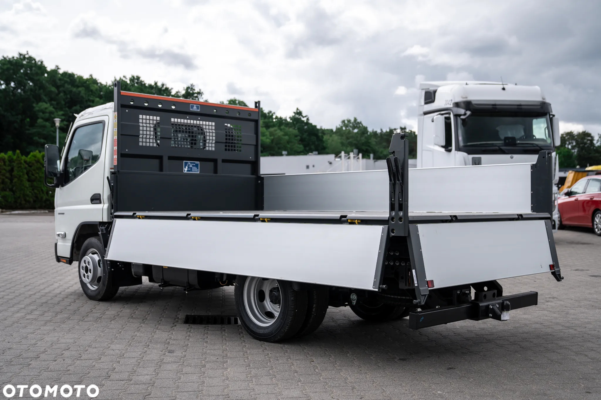 FUSO Canter 3S13 3W Scattolini - 5