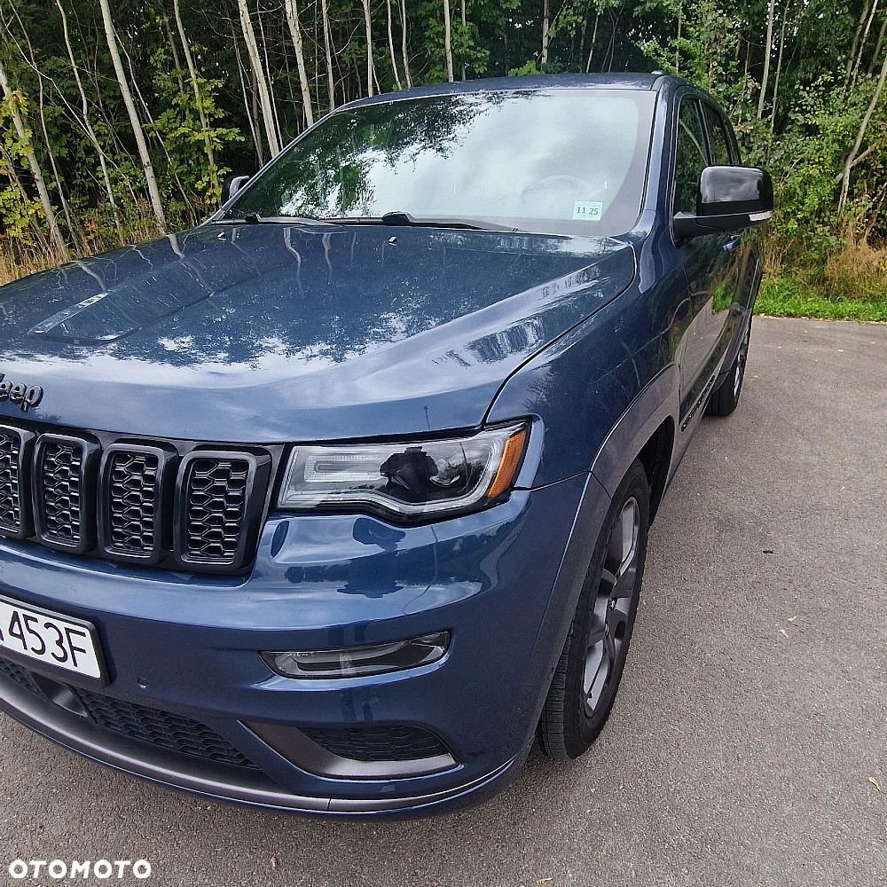 Jeep Grand Cherokee 3.6 V6 Overland Summit - 12