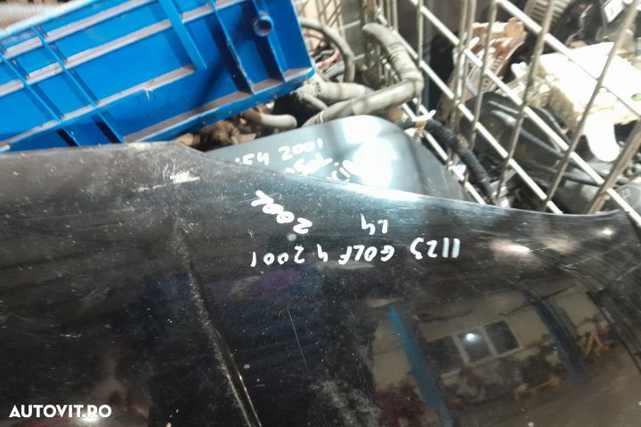 Capota motor Volkswagen VW Golf 4 [1997 - 2006] Hatchback 5-usi 1.4 M - 3