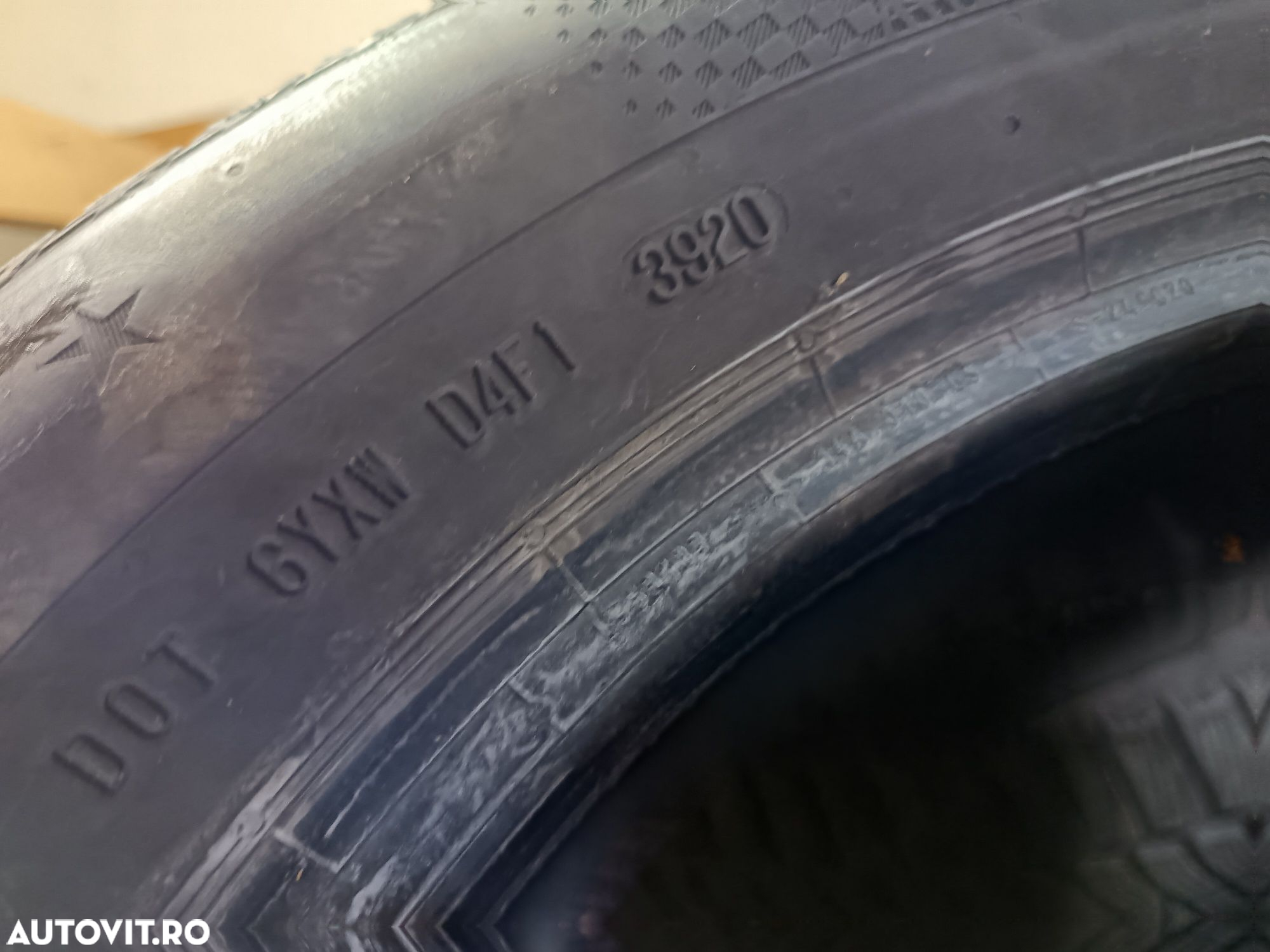 Anvelope MS iarna 205 60 16 continental 2021 și 2020 5.5-6.5mm - 7
