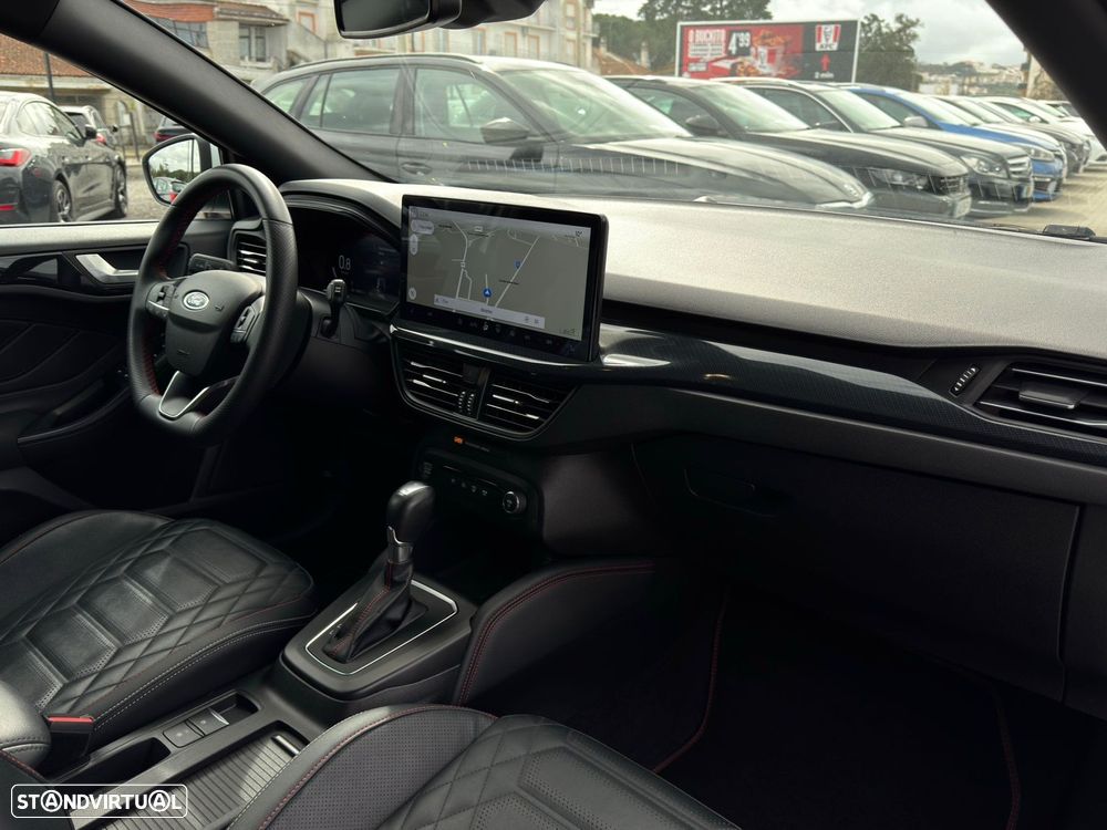 Ford Focus 1.0 EcoBoost MHEV ST-Line X Aut. - 15