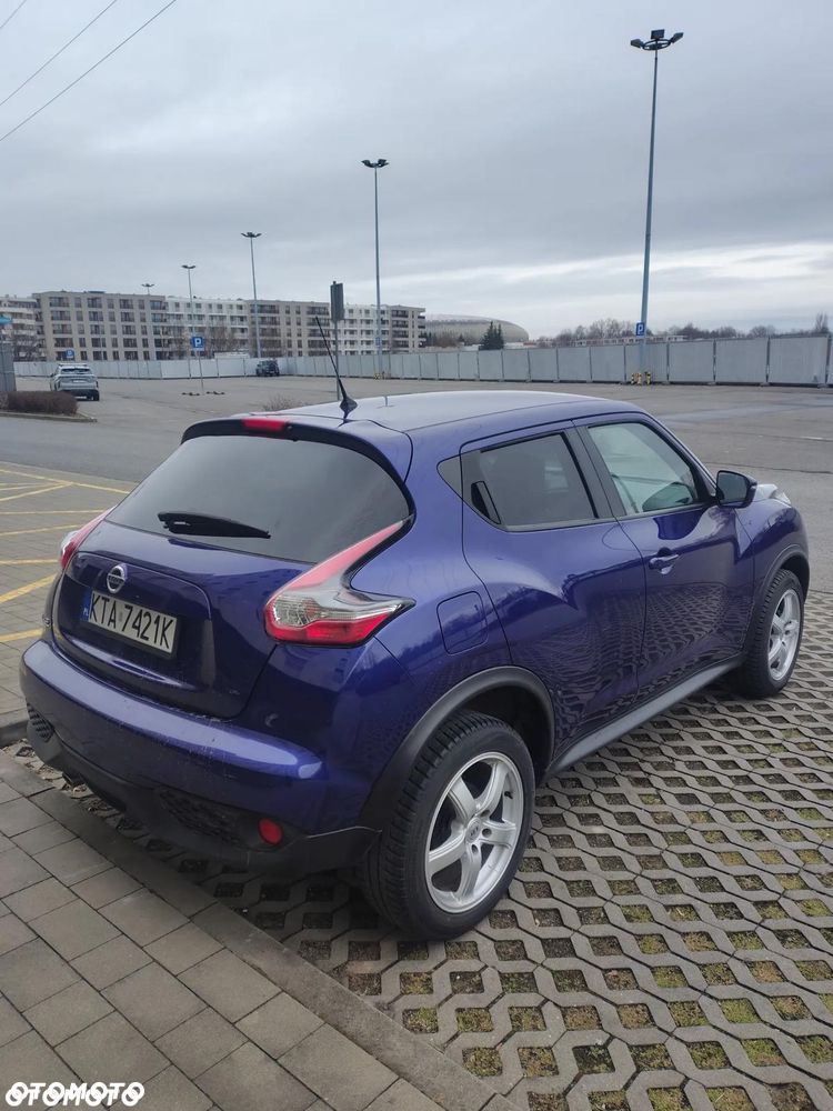 Nissan Juke 1.6 Acenta CVT - 4