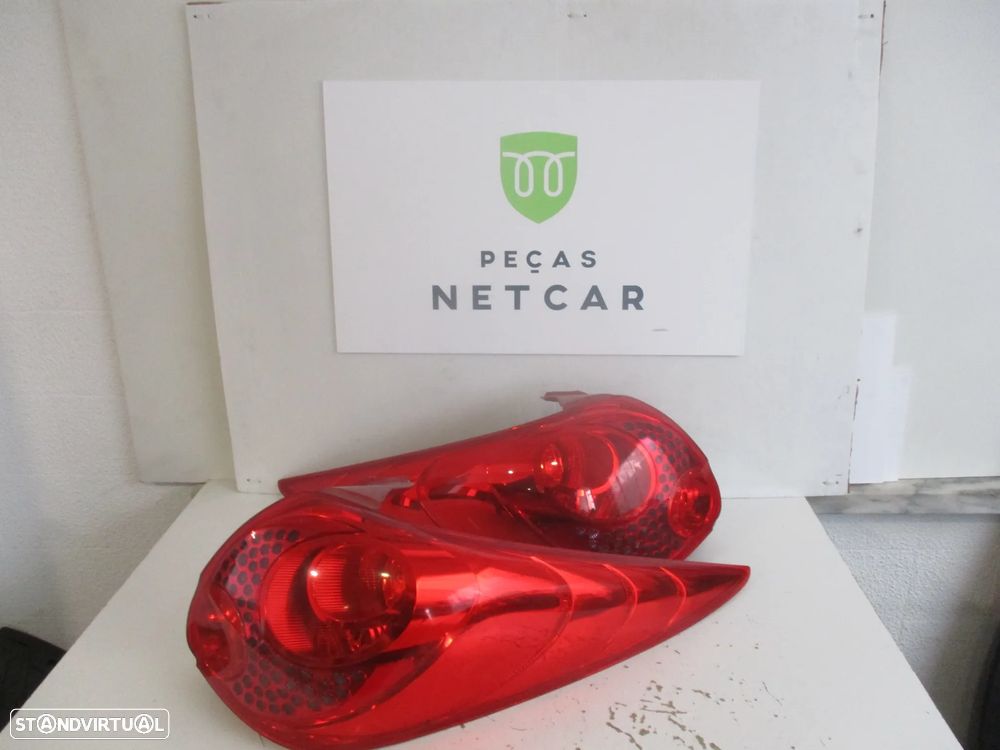Farolim farol Peugeot 207 sw carrinha 2010 - 1