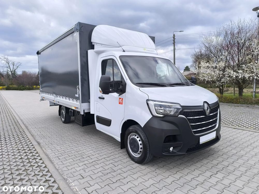 Renault Master 2,3 165KM, Plandeka 12 Palet, 2x Firana, Przebieg 23 tyś km! Ideał - 4