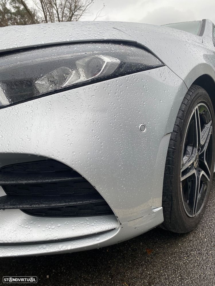 Mercedes-Benz A 180 Limousine d AMG Line Aut. - 9