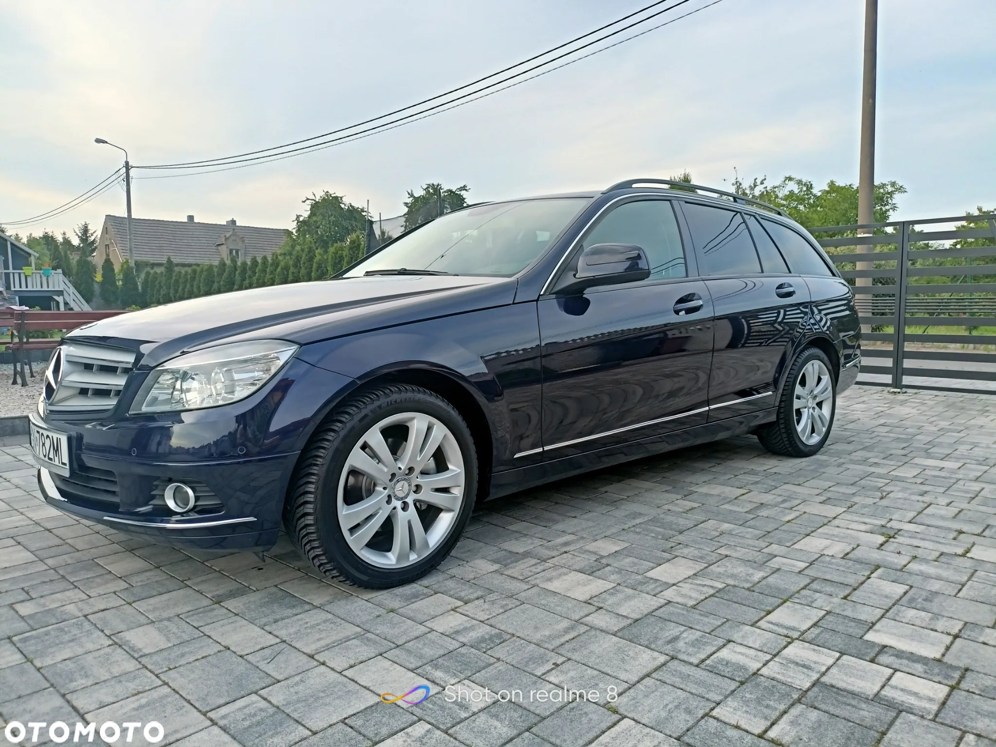 Mercedes-Benz Klasa C 200 T Kompressor Automatik - 27