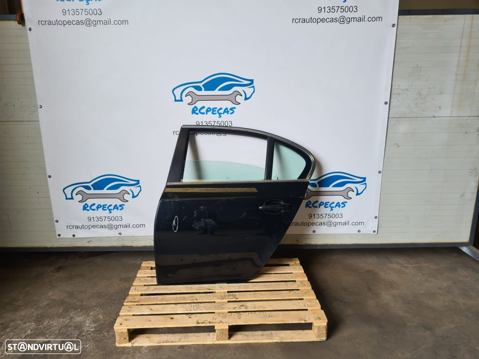 PORTA PORTAS TRASEIRA TRÁS ESQUERDA 41527202341 7202341 BMW SERIE 5 E60 SEDAN CARRO FECHO ELEVADOR MOTOR PUXADOR VIDRO - 4