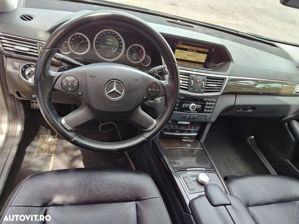 Mercedes-Benz E 350 CDI 4MATIC BlueEfficiency Aut. - 12