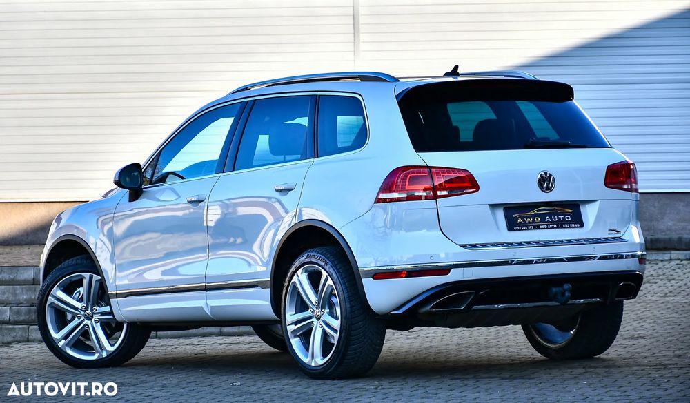 Volkswagen Touareg 3.0 V6 TDI SCR Blue Motion DPF Automatik Exclusive - 5