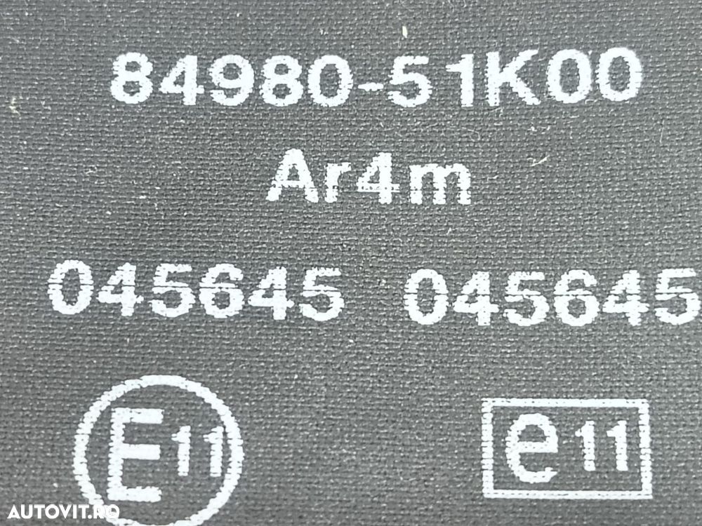 Centura stanga spate 84980 51k00 Opel Agila 2 [2008 - 2015] 1.2 benzi - 3