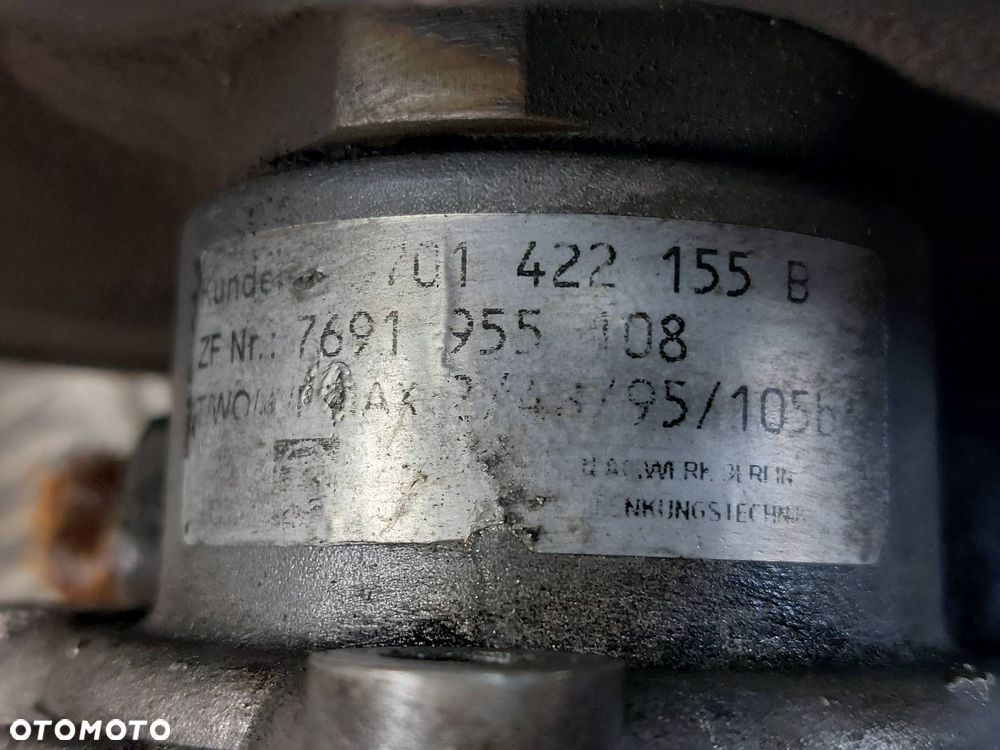 POMPA WSPOMAGANIA VOLKSWAGEN TRANSPORTER T4 2.5 TDI 701422155B ID: 236390 - 5