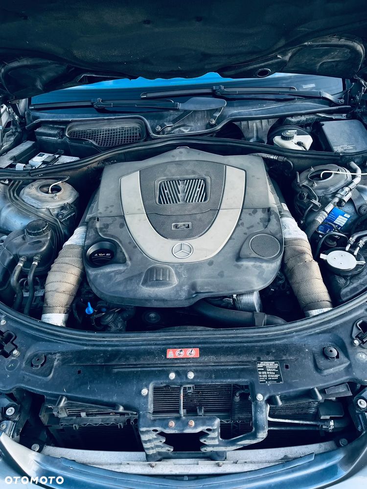 Mercedes-Benz Klasa S 500 L 7G-TRONIC - 34