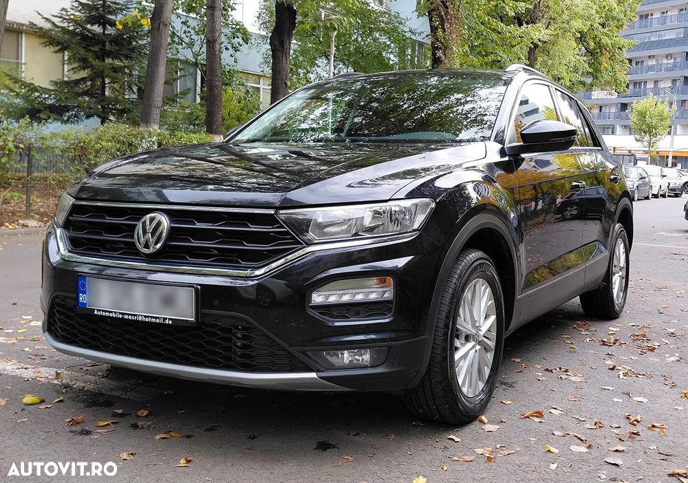 Volkswagen T-Roc 2.0 TDI DSG Design - 1