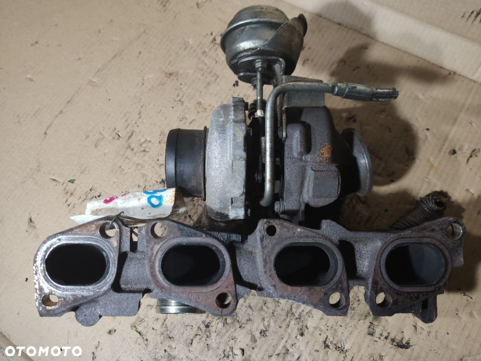 TURBOSPRĘŻARKA TURBO OPEL VECTRA C Z19DTH 1.9 CDTI WYSYŁKA! - 4