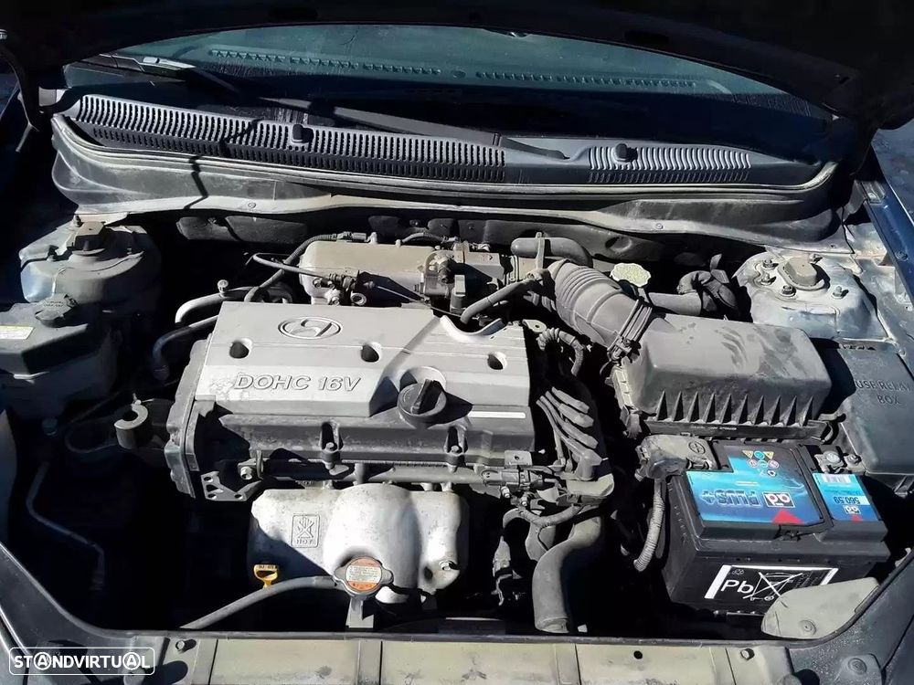 MOTOR COMPLETO HYUNDAI ACCENT III 2006 -G4EE - 1