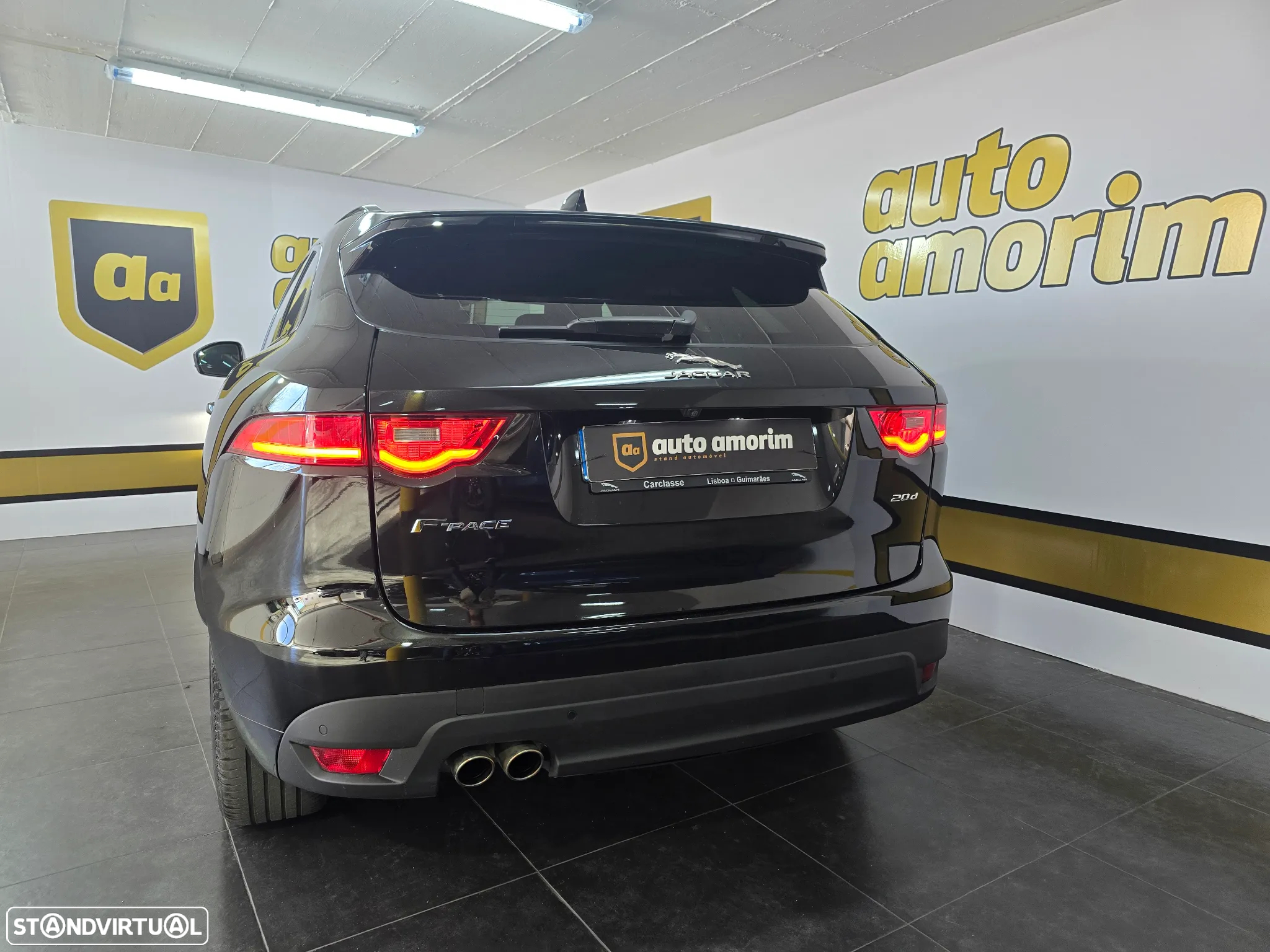 Jaguar F-Pace 2.0 i4D R-Sport Aut. - 9