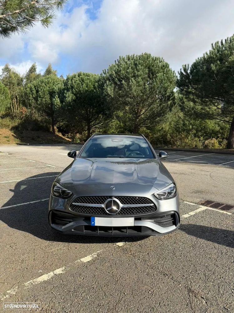 Mercedes-Benz C 300 de T 9G-TRONIC AMG Line - 3