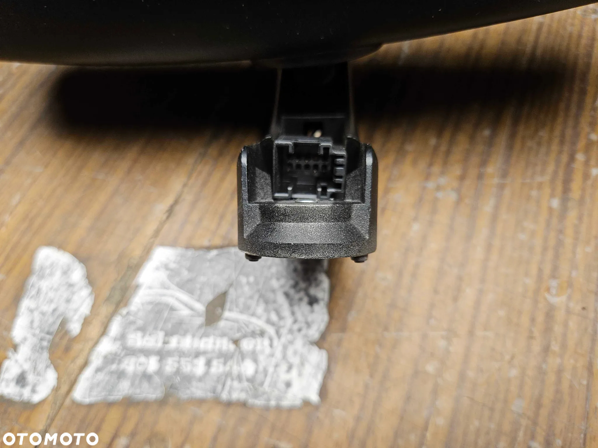 Lusterko Lustro Wsteczne Środkowe Wewnetrzne Czarne Fotochrom Oslona Obudowa BMW 3 5 E90 E91 E60 - 21