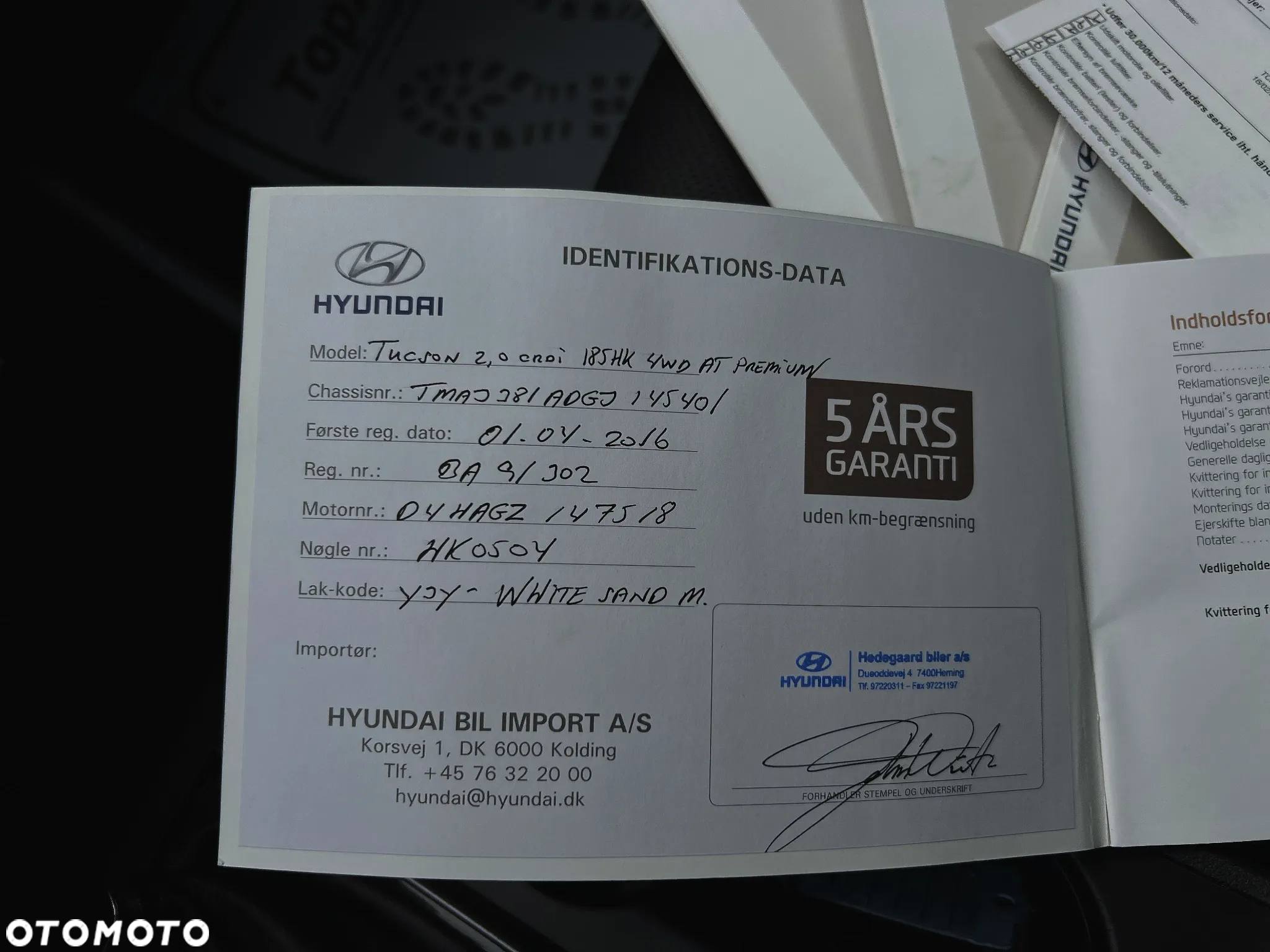 Hyundai Tucson 2.0 CRDI Premium 4WD - 40